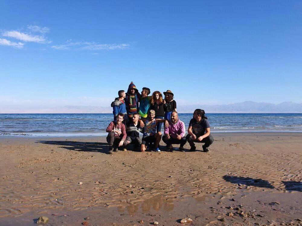 Sebaii Camp السباعى كامب شاطئ الترابين بجوار ويت بالس Hostel Nuweiba` Εξωτερικό φωτογραφία
