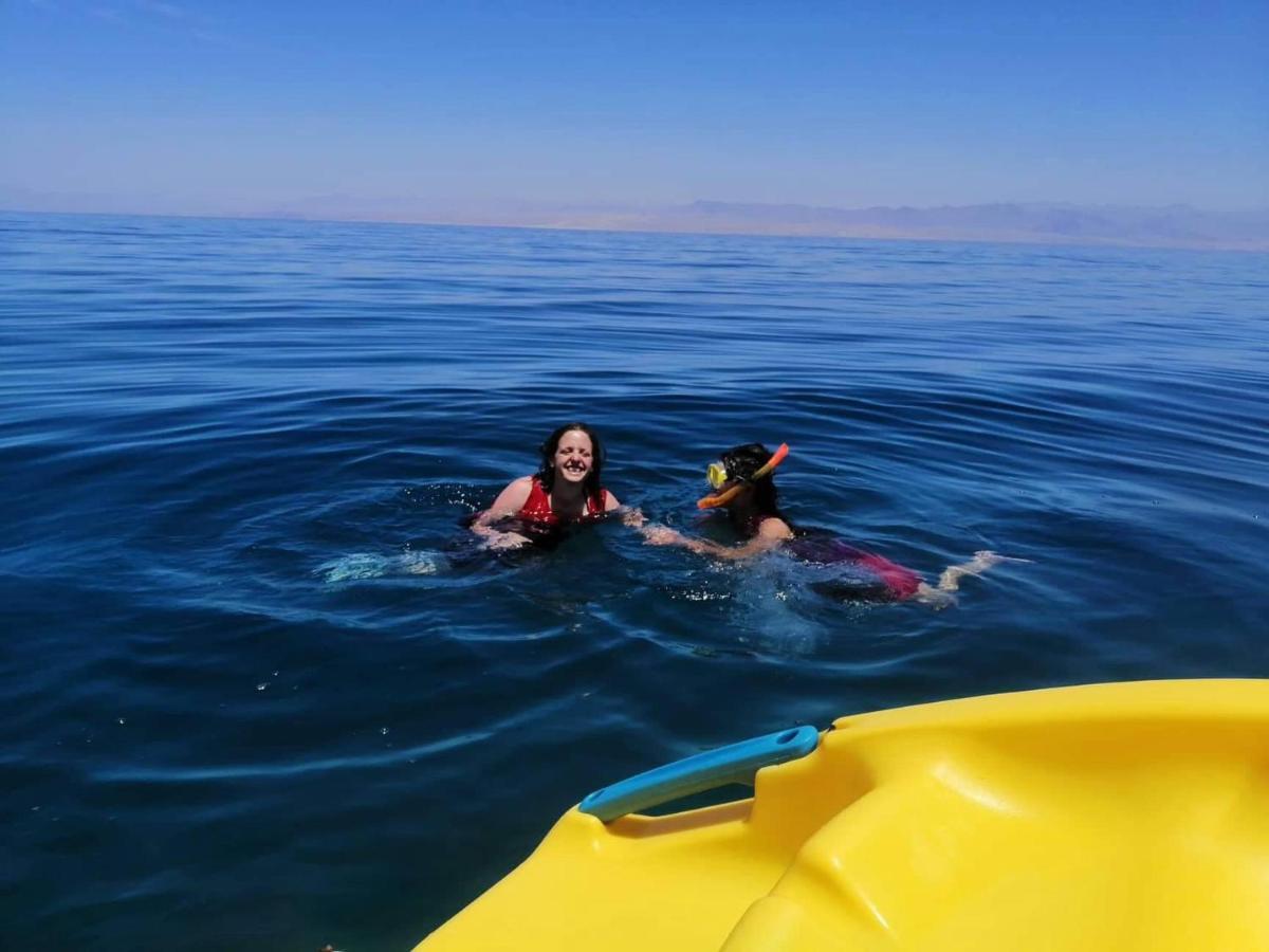 Sebaii Camp السباعى كامب شاطئ الترابين بجوار ويت بالس Hostel Nuweiba` Εξωτερικό φωτογραφία