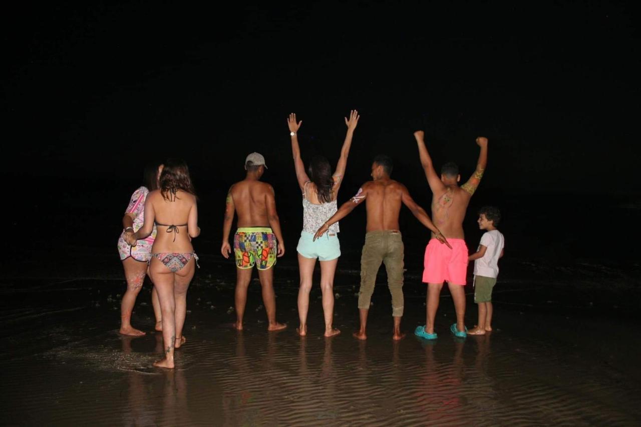 Sebaii Camp السباعى كامب شاطئ الترابين بجوار ويت بالس Hostel Nuweiba` Εξωτερικό φωτογραφία